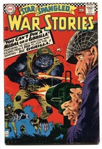 Star Spangled War Stories #126 1965- Sgt Gorilla-DC comic book - £44.18 GBP
