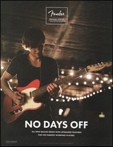 Charlie Worsham Fender Telecaster Deluxe Series guitar advertisement print ad - $4.01