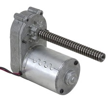 VON WEISE V06999AB76 Gearmotor 131 RPM 24 VDC 2.7 A - $202.58