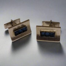 Vintage Pioneer Silver Tone Cufflinks - $14.85