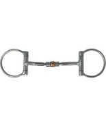 Showman Stainless Steel D-Ring Bit w/ Copper Roller Center - $149.00