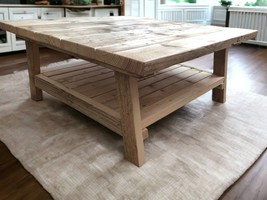 Scandi Style Coffee Table | Reclaimed Wood | THE MALMO - £406.17 GBP