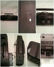Vintage Sony CFS-W304 Cassette Tape Radio Stereo Portable Black - £79.74 GBP