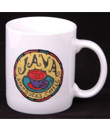 Starbucks Coffee JAVA Mug-Official-White Cup - $18.69