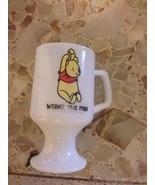 Vintage Federal Milk Glass Mug Cup Winnie the Pooh WALT DISNEY productions - $584.32 MXN