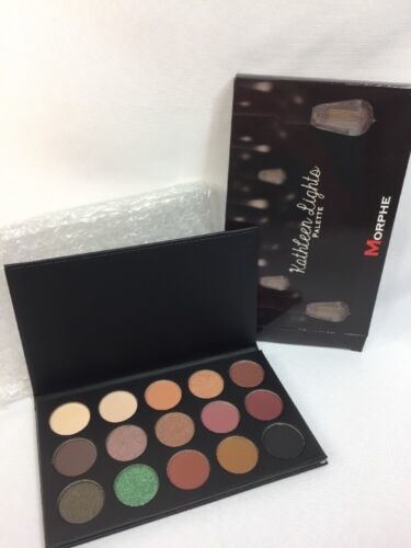 (1) BNIB Morphe X Kathleen Lights Eyeshadow Palette w/receipt - $69.99