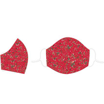 Cotton Face Mask Sprigs and Pinecones Punch Studio 81062 - £5.53 GBP