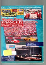 NATIONAL DRAGSTER-NHRA-VG-11/09/90-WINSTON FINALS-FUNNY CAR-PRO STOCK VG - £24.98 GBP