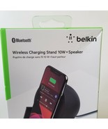 Belkin Wireless Charging Speaker Wireless Charging Stand Bluetooth Speak... - £22.82 GBP