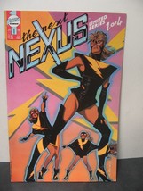 The Next Nexus 1/4 Limited Series Comic 1989 Volume 1 #1 VG+ - $4.99