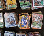 3000 FOOTBALL CARDS LOT INCLUDES STARS &amp; ROOKIES ESTATE SALE - $15.83