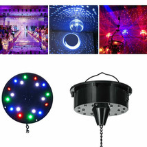 6Rpm Rgbw Light Rotated Motor 18Led For Mirror Disco Ball 6&quot; 8&quot; 12&quot; Dj Bar Party - £31.46 GBP