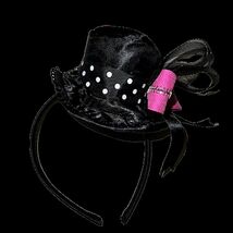Monster High Deluxe Top Hat Headband Tiara Birthday Party Favors NEW - €6,03 EUR