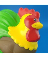 Fisher Price Little People Rooster Animal Figure Farm Barnyard Chunky 2014 - $9.89