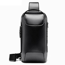Multifunction Crossbody Bag for Men Anti-theft Shoulder Messenger Bags Male Wate - £37.64 GBP