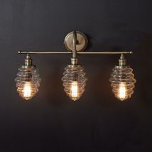 Honey Hive Vanity Light - 3 Light image 2
