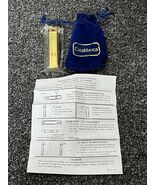 Vintage Brookstone Casablanca Brass Cigarette Lighter NWOB - $1,055.28 MXN