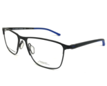 Under Armour Eyeglasses Frames UA 5004/G 003 Black Blue Square 54-16-145 - $51.28