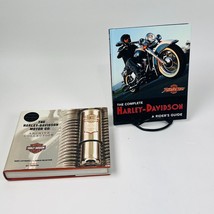 Harley-Davidson 2 Motorcycle books The Riders Guide &amp; Harley-Davidson Mo... - £22.04 GBP