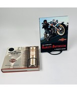 Harley-Davidson 2 Motorcycle books The Riders Guide &amp; Harley-Davidson Mo... - $38.96 CAD