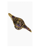 Aladdin&#39;s lamp in metal, magic lamp, handmade lamp,gift for friends, dec... - $136.77 CAD