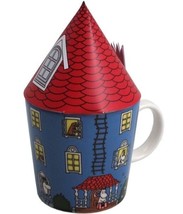 Moomin Mug Moomin House Arabia Finland *NEW with tag and Roof - £19.41 GBP