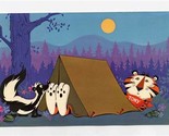 Tony the Tiger Kellogg Ceral Postcard from Camp 1968 - $11.88
