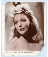 Loretta Young Three Blind Mice 1938 NSSC National Screen Service 8x10 Photo - £15.54 GBP