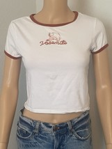 Love Peace ☮️ &amp; Lazy Days Women Juniors T-shirt Size Medium  - $9.79