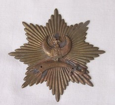 ANTIQUE SHRINERS HAT CAP BADGE STAR FRATERNAL  - £7.77 GBP