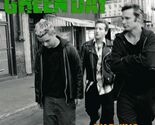 GREEN DAY Warning BANNER HUGE 4X4 Ft Fabric Poster Tapestry Flag album c... - $22.00