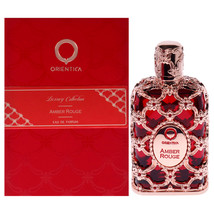 Amber Rouge Luxury Collection by Orientica for Unisex - 2.7 oz EDP Spray - £55.17 GBP