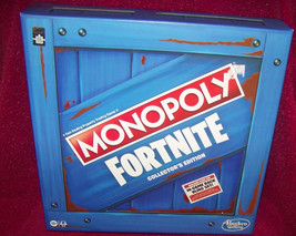 monopoly board game { monopoly fortnite} - £20.17 GBP