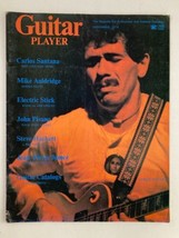 VTG Guitar Player Magazine November 1974 Vol 8 #11 Carlos Santana Cover - £11.37 GBP