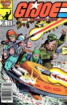 Marvel Comic G.I. JOE: A REAL AMERICAN HERO #47 VF 1982 - 1st PRINT - €7,81 EUR