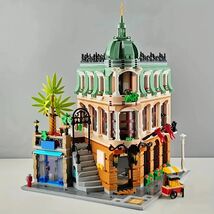 Hotel Streetscape Model Houses Children Building Blocks  Adults Birthday... - $164.99