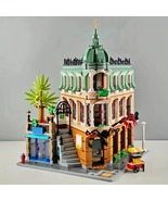 Hotel Streetscape Model Houses Children Building Blocks  Adults Birthday... - $124.99