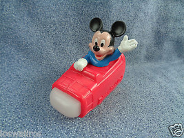 McDonald&#39;s 1995 Disneyland 40th Space Mountain Mickey Picture Viewer  - £1.43 GBP