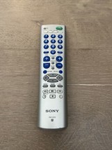 ORIGINAL Sony RM-V202 Universal Remote 4 DeviceTV/VCR/DVD/CBL/SAT - £5.69 GBP