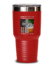 Irish Tumbler Irish By Blood Red-T-30oz  - £25.26 GBP