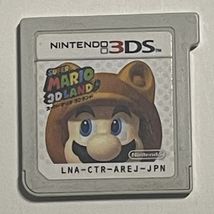 Nintendo 3DS - Super Mario 3D Land (Japan Import) (Game Only) - £23.98 GBP