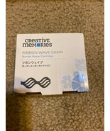 Creative Memories RIBBON WAVE CHAIN Border Cartridge Punch-NEW NO BOX! - £25.40 GBP