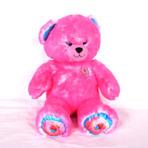 Build A Bear Birthday Hot Pink Stuffy Plush Animal - £14.08 GBP