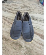 Florsheim Men&#39;s Lakeside Canvas Moc Toe Slip On - $27.77 CAD