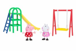 Peppa Pig Playground Fun Playtime Set - £29.01 GBP