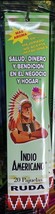 3X  INDIO AMERICANO RUE INCENSE INCIENSO RUDA - 3 BOXES OF 20 STICKS EACH - $16.82