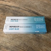 2 x Perfect Scents Light Blue Rollerball .34 oz, 10Mil. - £14.93 GBP