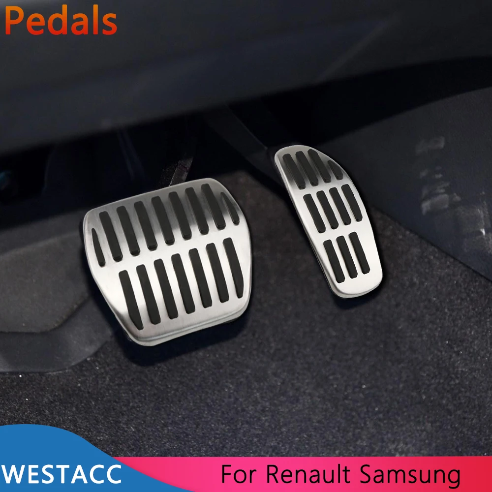 Car Pedals for Renault Captur Koleos Kadjar Duster Scenic Espace for Sam... - $13.70+