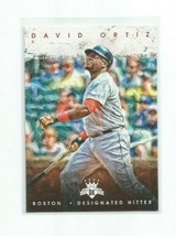 David Ortiz (Boston Red Sox) 2018 Panini Diamond Kings Card #64 - £3.86 GBP
