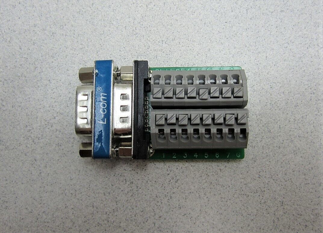 L-com HD15F/16STP Gender Change Accessory Board - $13.95